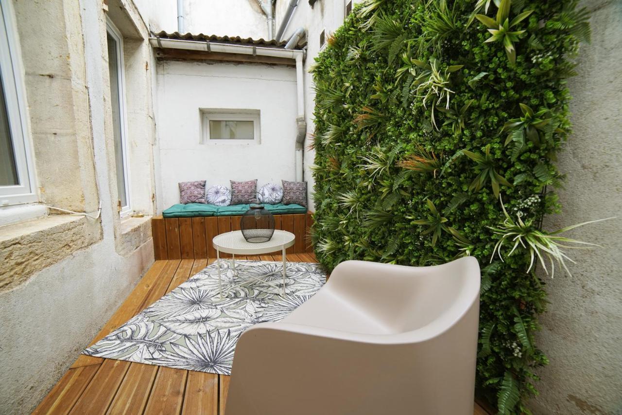 Patione Dans Centre De Dijon Apartment Exterior photo